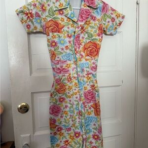 BBP vintage wallpaper jumpsuit